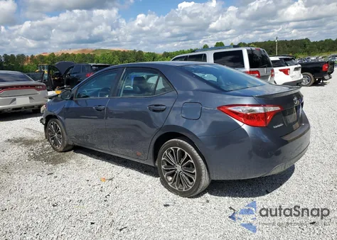 2014 Toyota Corolla L from USA, damaged, VIN 2T1BURHE7EC128895